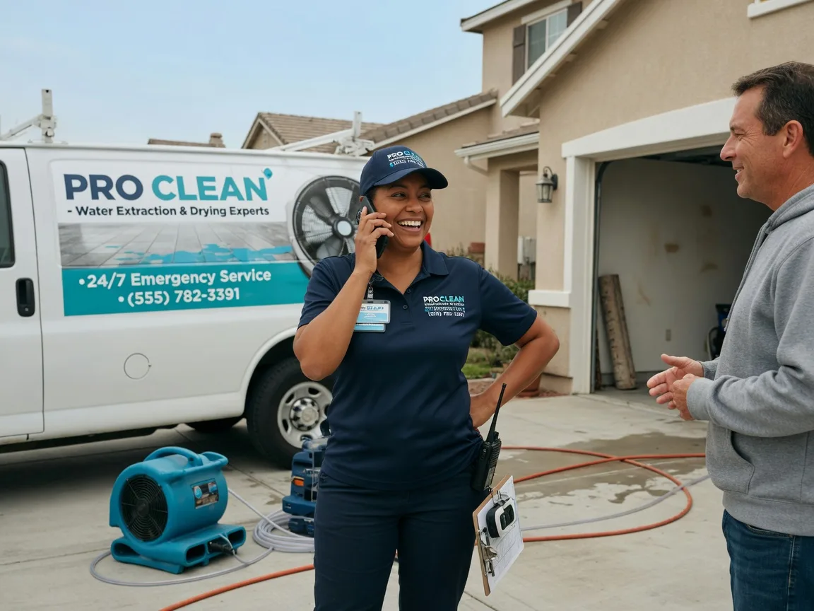 Water Extraction & Drying Ringgold, LA FAQs